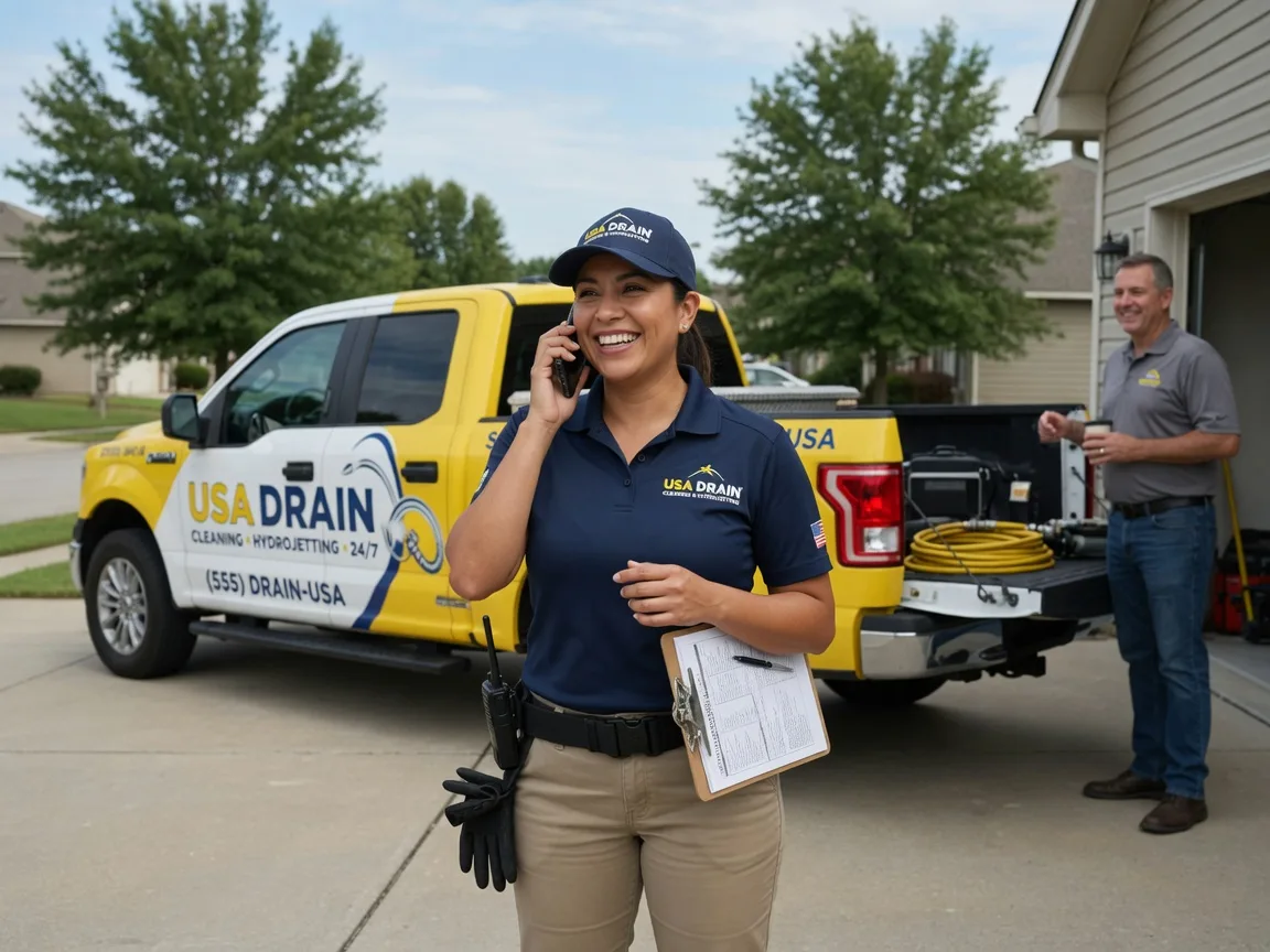 Drain Cleaning Sciota, IL FAQs