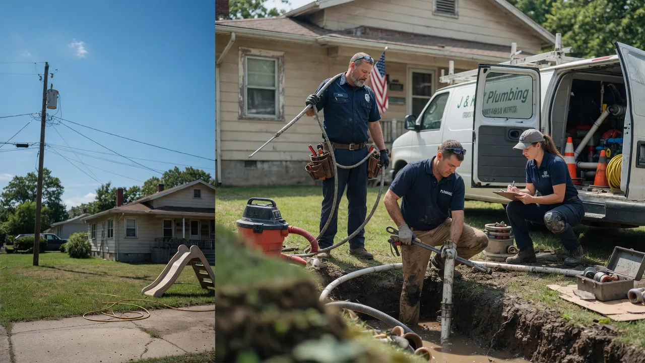 Drain Cleaning in Sciota, IL near me
